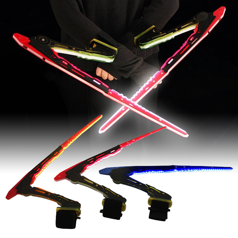 Dva Cosplay Prop - Luminous Cyberpunk Katana Mantis Blade Sword