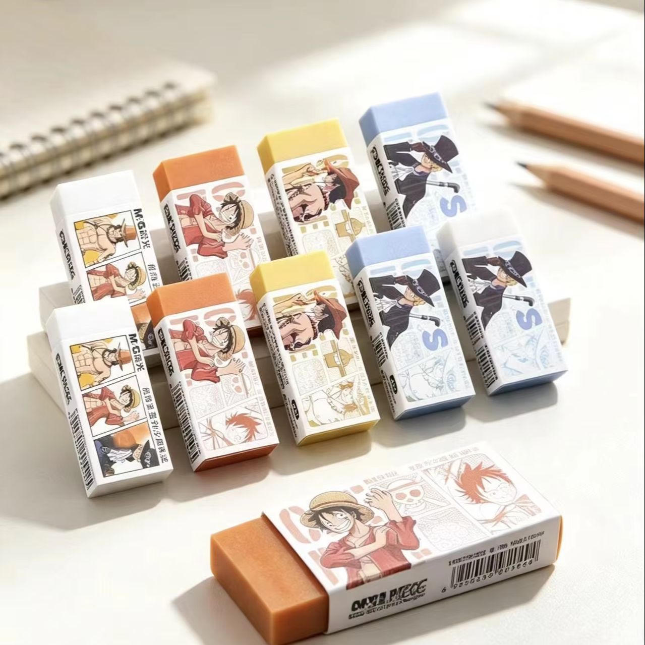 Cosplay Prop Designer - One Piece Themed Aesthetic 4B Eraser