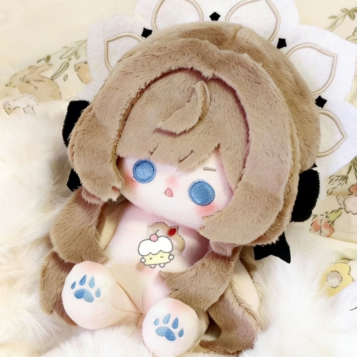 Cosplay Plushie Prop - 20cm Anime Genshin Impact Sandrone Plushie