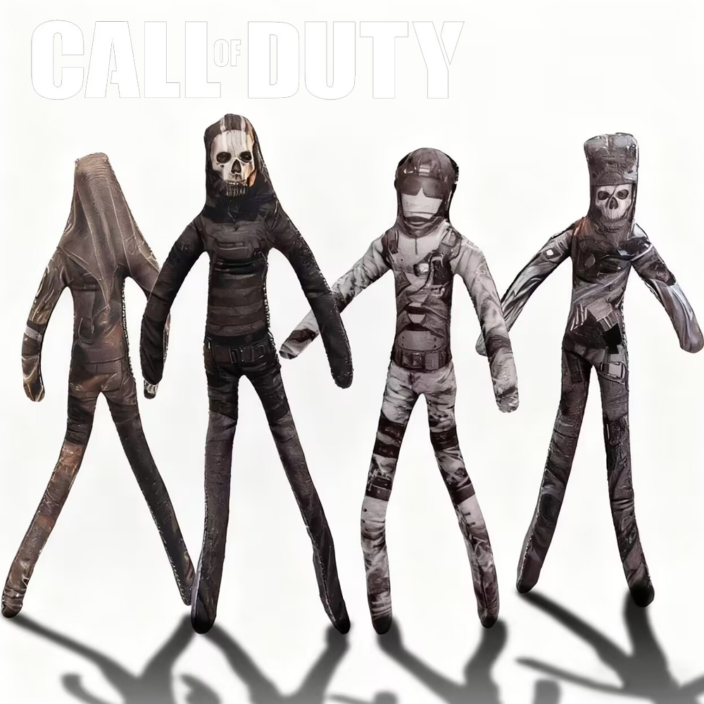 Cosplay Plushie Prop - Game Call Of Duty Ghost Sebastian