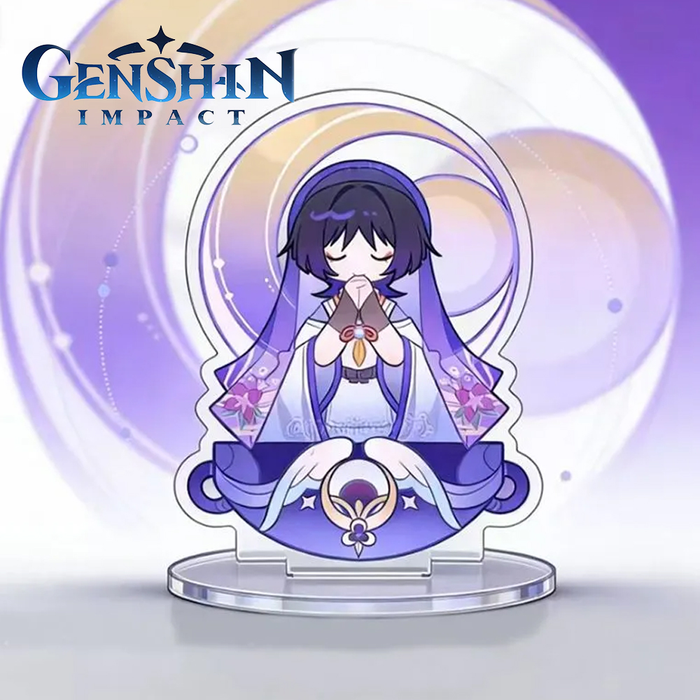 Cosplay Prop Making - Game Genshin Impact Wanderer Balladeer Cosplay
