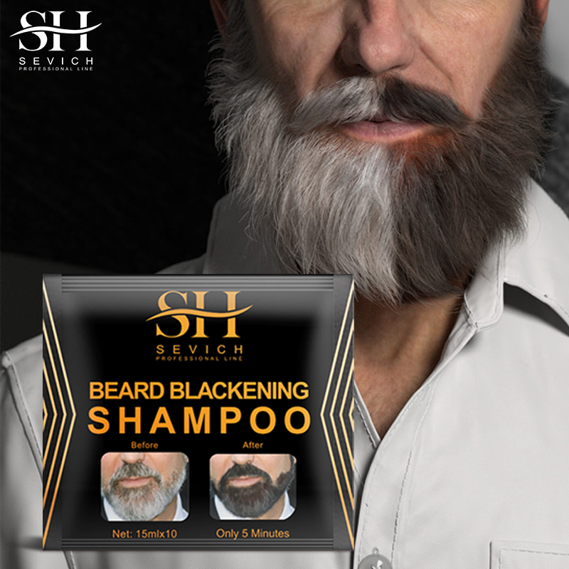 Hair Spray Color - 1/10PCS Natural Hair Dye Black Beard