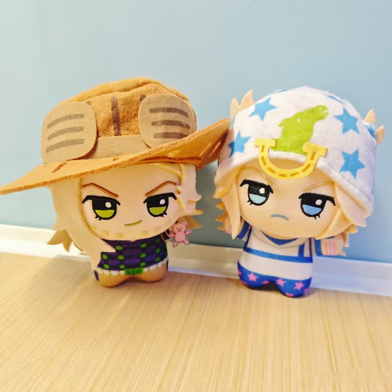 Cosplay Plushie Prop - 10cm Stuffed Jonathan Joestar Julius Caesar