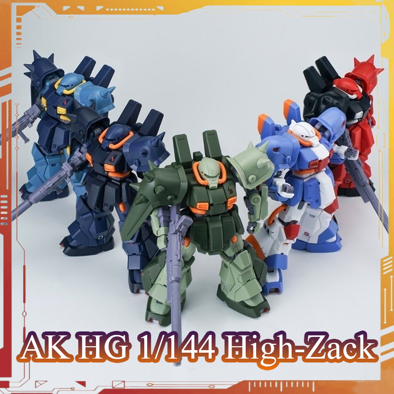 Bandai Gundam Rg - AK Model HG Hi-Zack RMS-106 Action