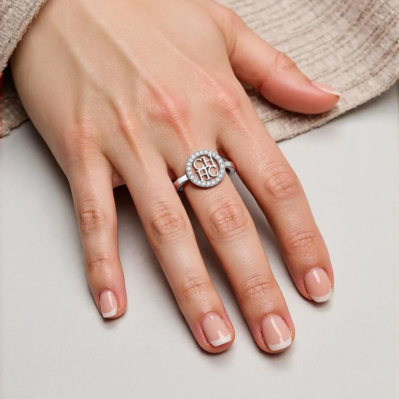 CH Two-Tone Zircon Hollow Lett - огляд і ціна Cosplay Prop Designer