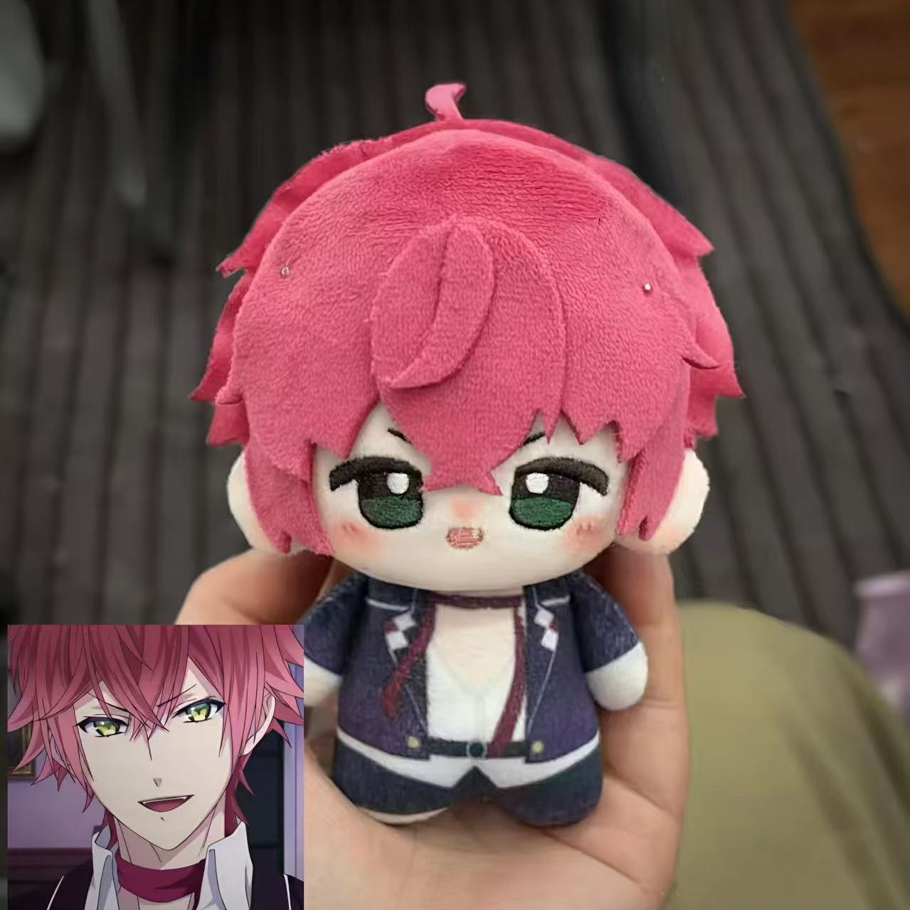 10CM Anime Diabolik Lovers Sak - огляд і ціна Cosplay Plushie Prop