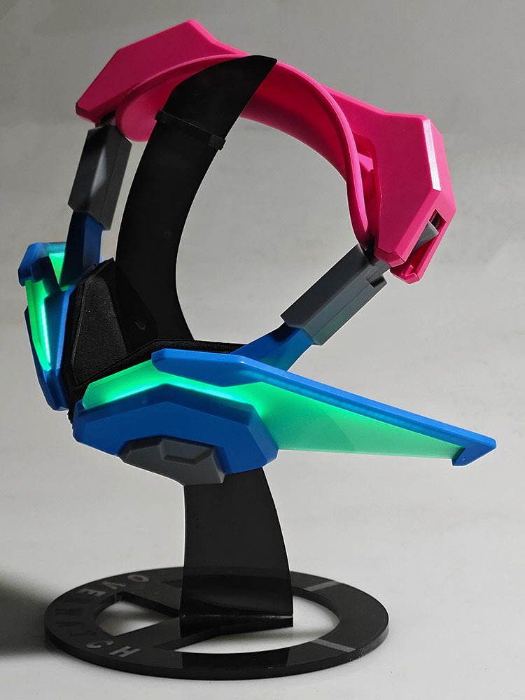 MMGG Game Overwatches D.Va Mus - огляд і ціна Dva Cosplay Prop