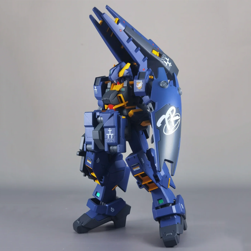 HG 1/144 TR-1 Hazel II Titans  - огляд і ціна Bandai Gundam Rg