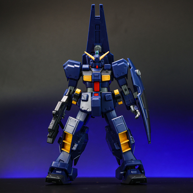 HG 1/144 TR-1 Hazel II Titans  - огляд і ціна Bandai Gundam Rg