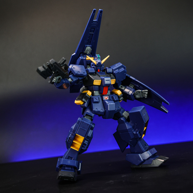 HG 1/144 TR-1 Hazel II Titans  - огляд і ціна Bandai Gundam Rg
