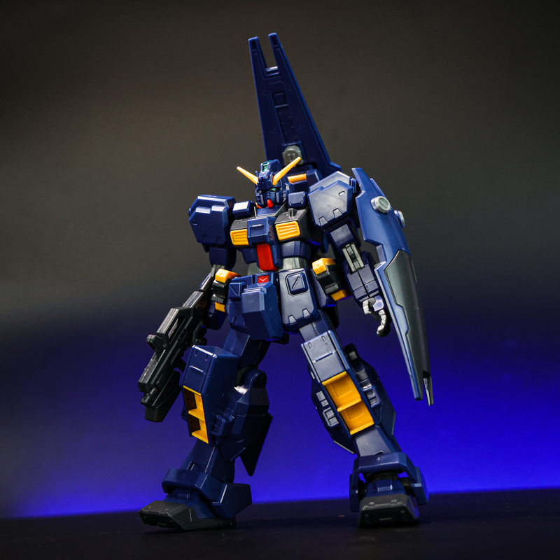 HG 1/144 TR-1 Hazel II Titans  - огляд і ціна Bandai Gundam Rg