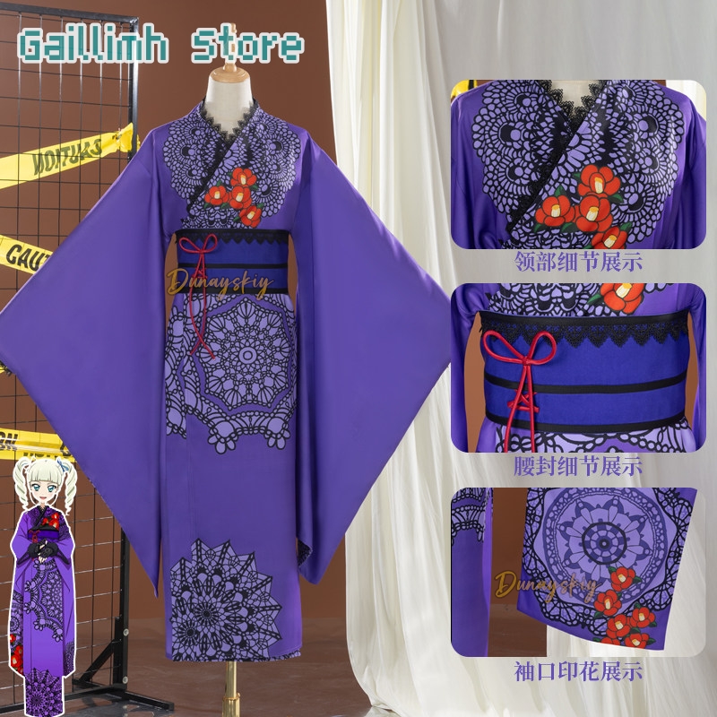 Aikatsu! Yurika Toudou Yukata  - огляд і ціна Cosplay Prop Patterns