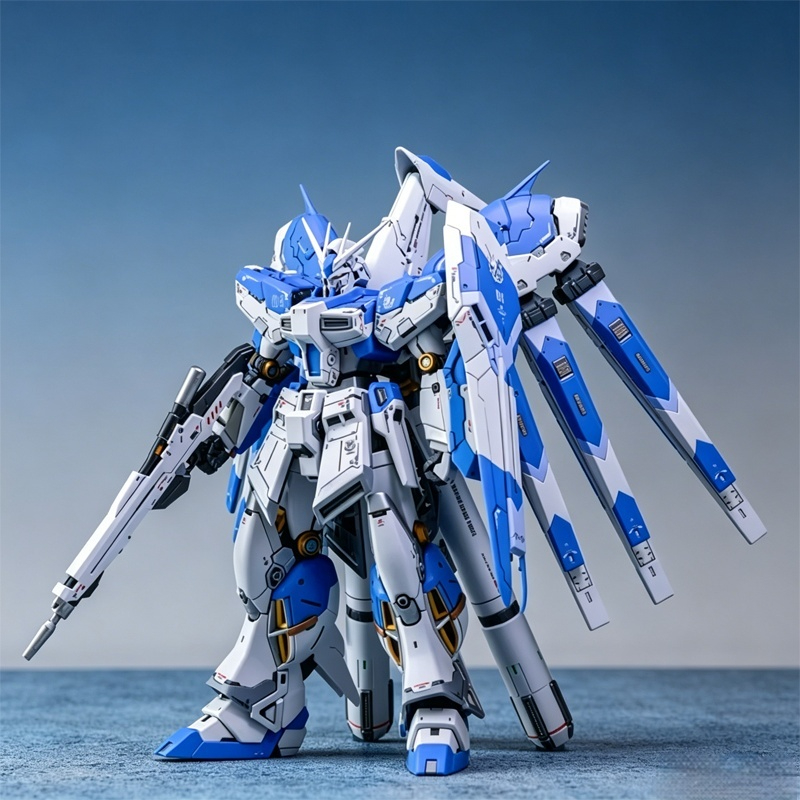 RG 1/144 RX-93-ν2 Hi-Nu Mecha  - огляд і ціна Bandai Gundam Rg