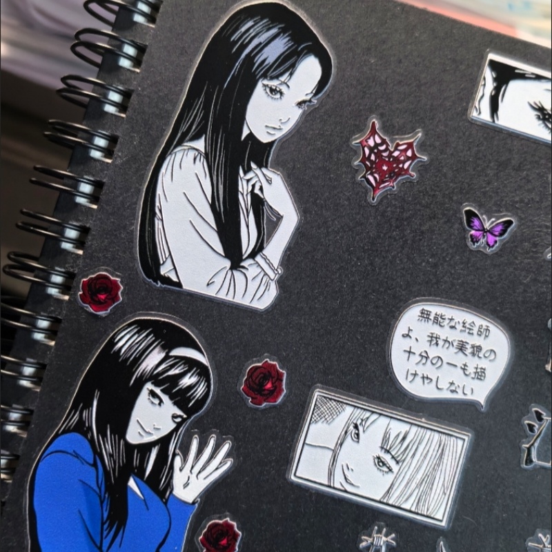 Tomie Kawakami Relief Sticker  - огляд і ціна Cosplay Fire Prop