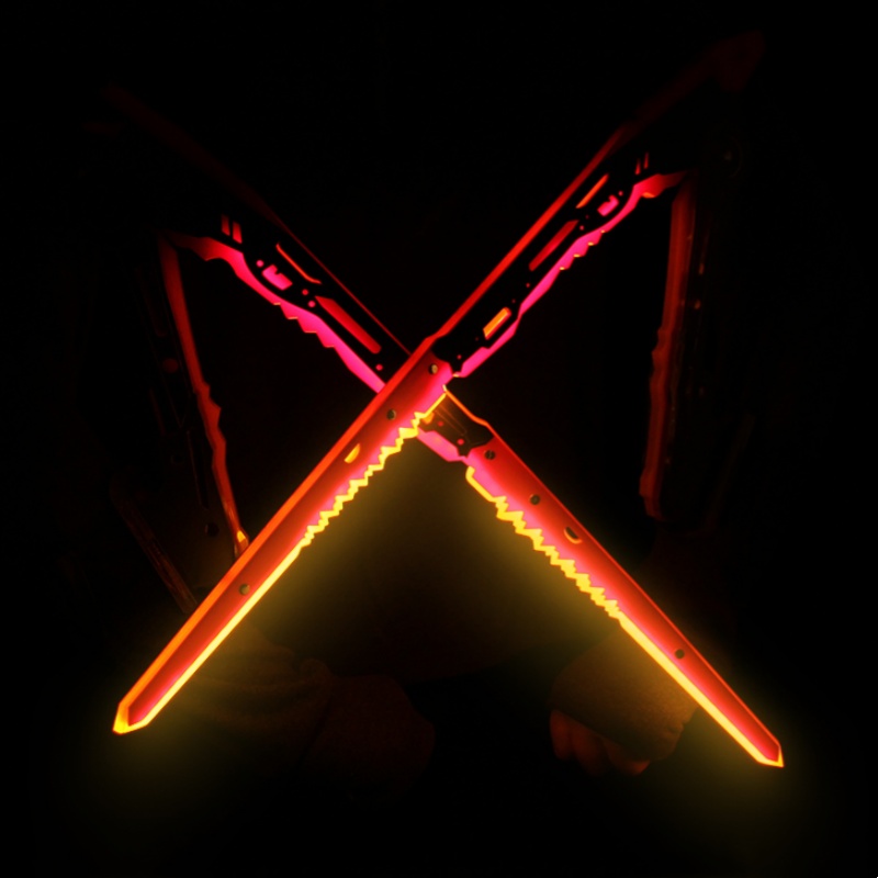 Luminous Cyberpunk Katana Mant - огляд і ціна Dva Cosplay Prop