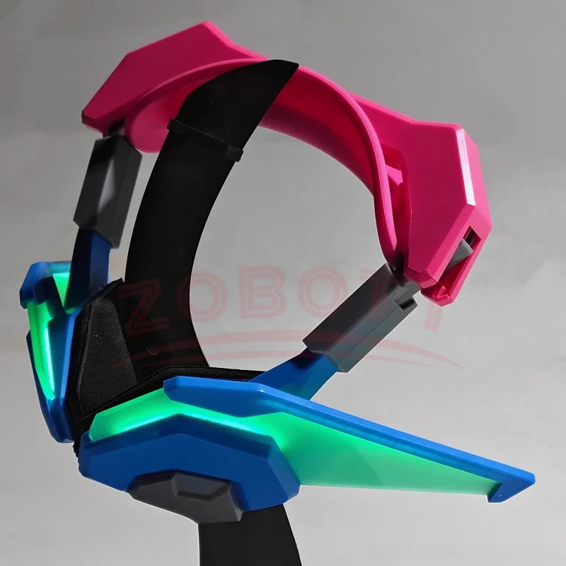 CyGame Overwatch D.Va Music he - огляд і ціна Dva Cosplay Prop