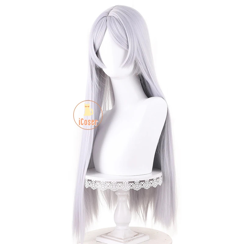 Frieren Cosplay Wig Anime Frie - огляд і ціна Frieren Cosplay Prop
