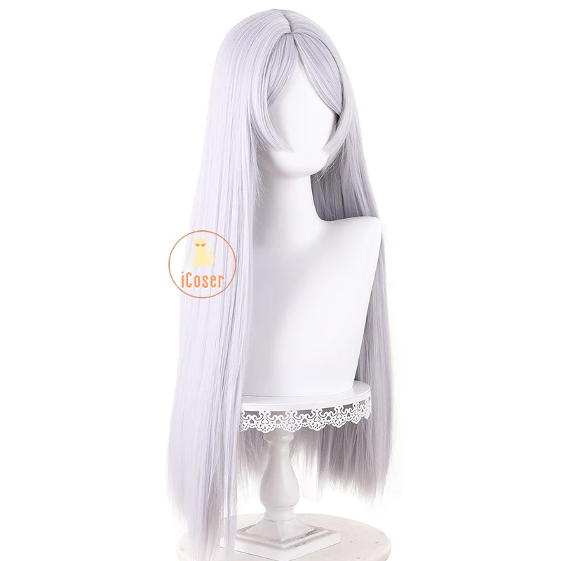 Frieren Cosplay Wig Anime Frie - огляд і ціна Frieren Cosplay Prop