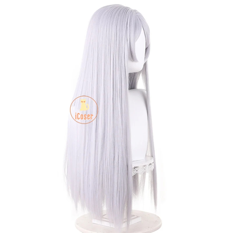 Frieren Cosplay Wig Anime Frie - огляд і ціна Frieren Cosplay Prop