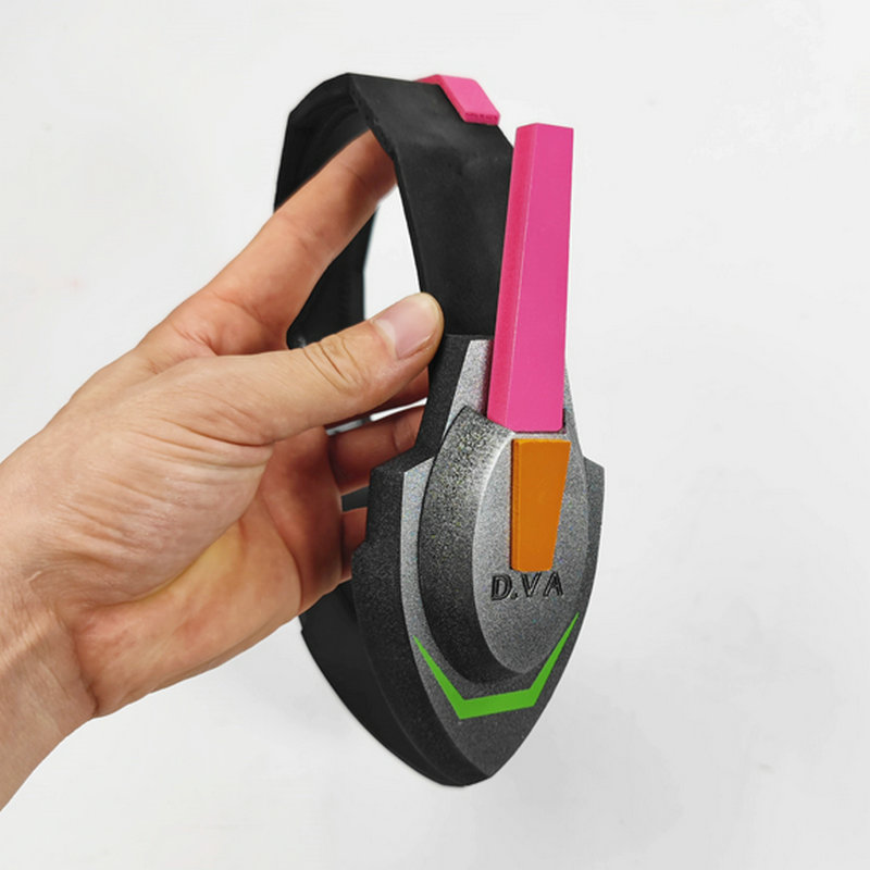 D.VA Cosplay Props Headwear Gu - огляд і ціна Dva Cosplay Prop