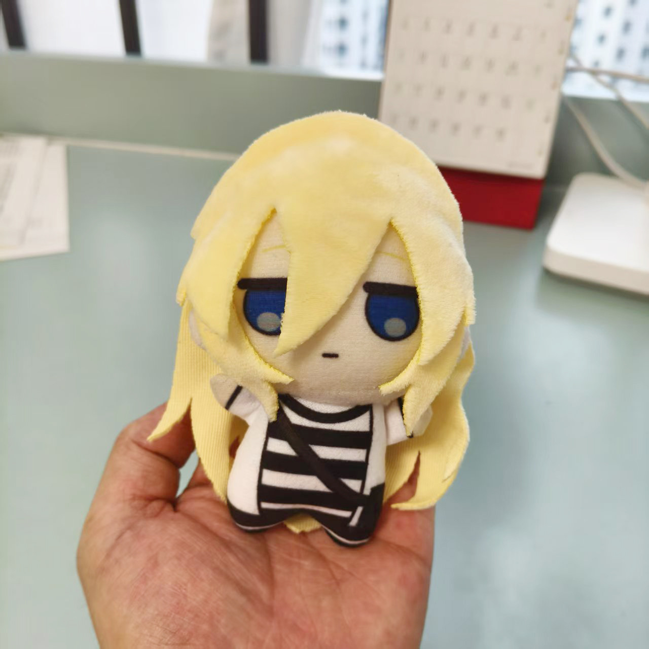 10cm Anime Stuffed Angels Rach - огляд і ціна Cosplay Plushie Prop