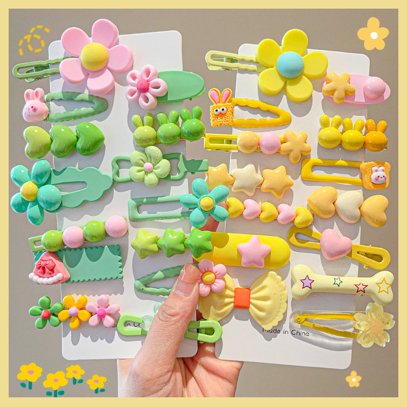 14-8Pcs/Set Candy Color Cartoo - огляд і ціна Hair Spray Color