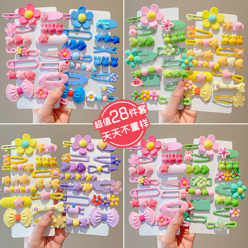 14-8Pcs/Set Candy Color Cartoo - огляд і ціна Hair Spray Color