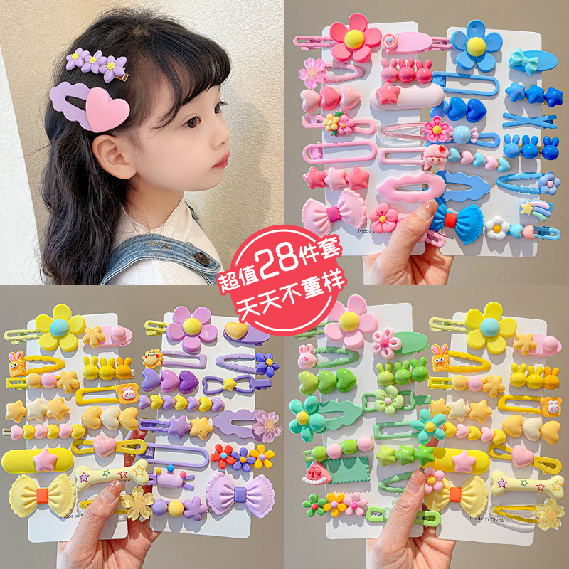 14-8Pcs/Set Candy Color Cartoo - огляд і ціна Hair Spray Color