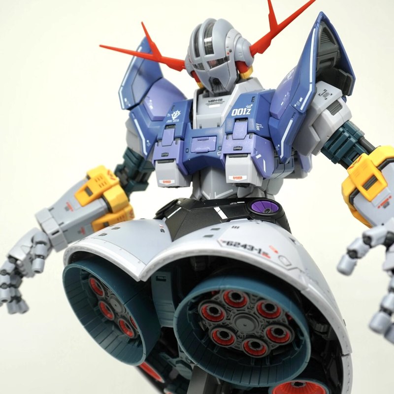 GaoGao Zeong RG 1/144 MSN 02 M - огляд і ціна Bandai Gundam Rg
