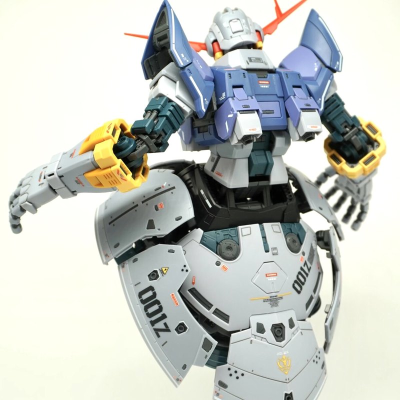 GaoGao Zeong RG 1/144 MSN 02 M - огляд і ціна Bandai Gundam Rg
