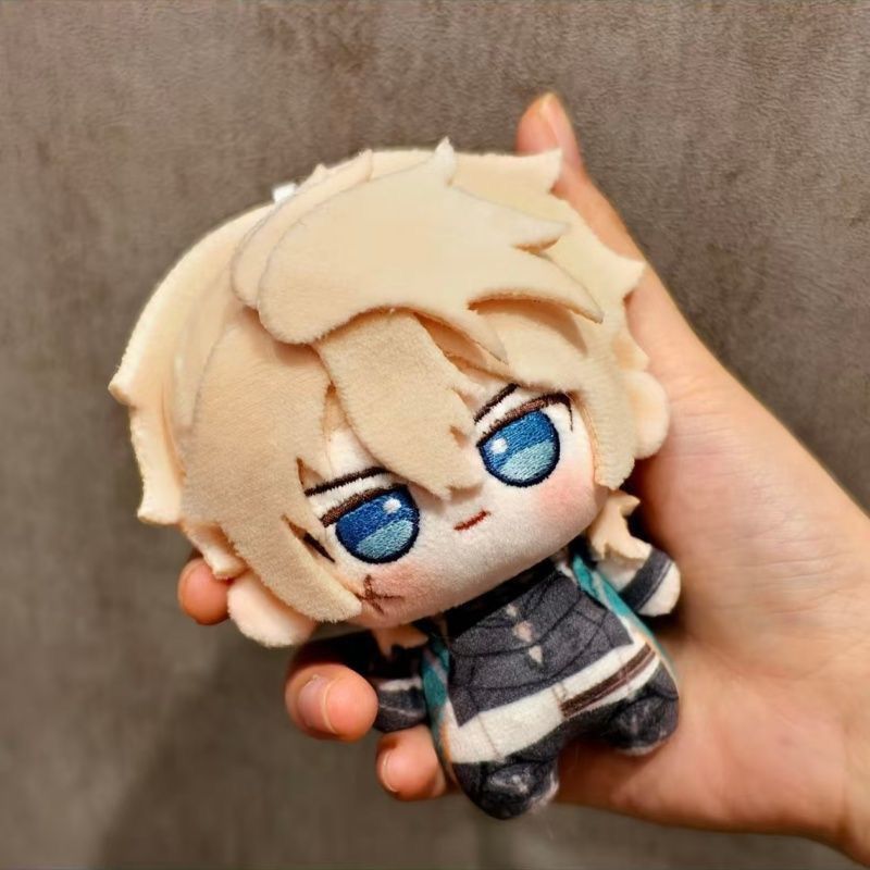 10cm Genshin Impact Illuga Var - огляд і ціна Cosplay Plushie Prop