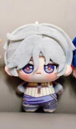 10cm Genshin Impact Illuga Var - огляд і ціна Cosplay Plushie Prop