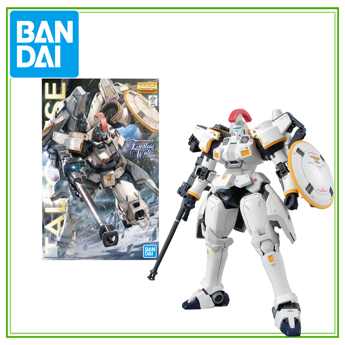 1/100 Bandai MG Tallgeese T1 E - огляд і ціна Bandai Gundam Rg