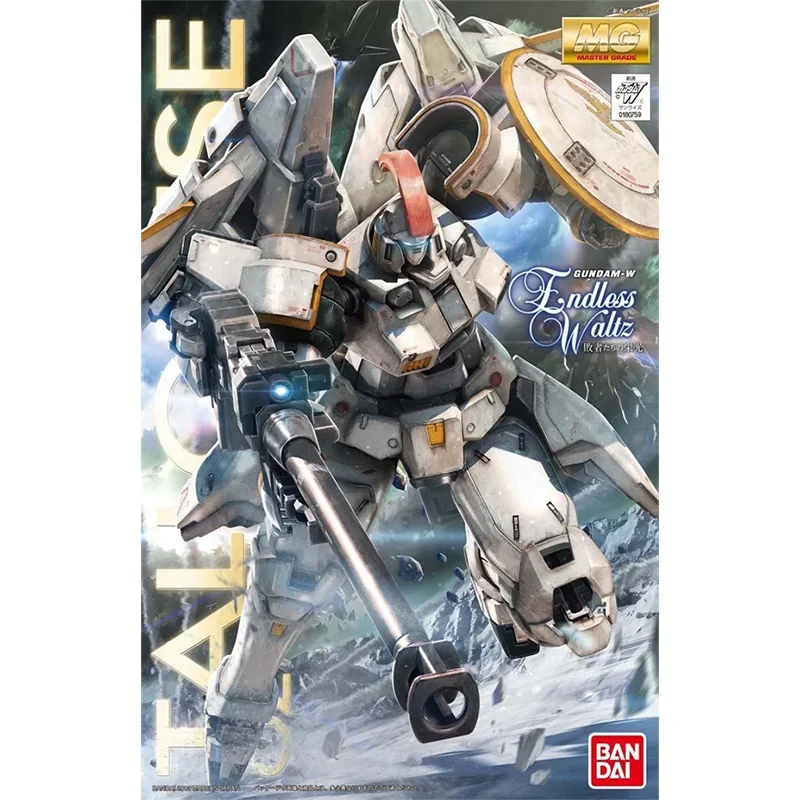 1/100 Bandai MG Tallgeese T1 E - огляд і ціна Bandai Gundam Rg