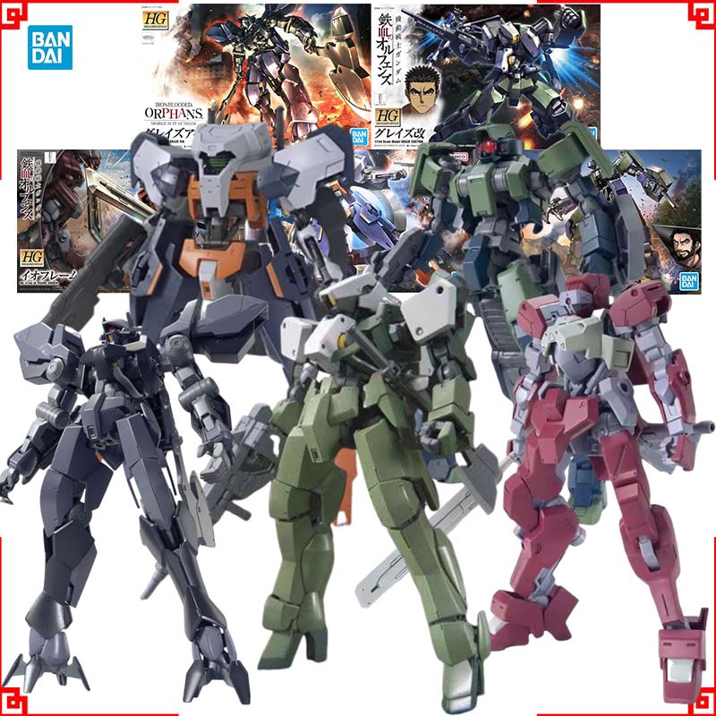 Bandai Gundam Model Kit HG Shi - огляд і ціна Bandai Gundam Rg