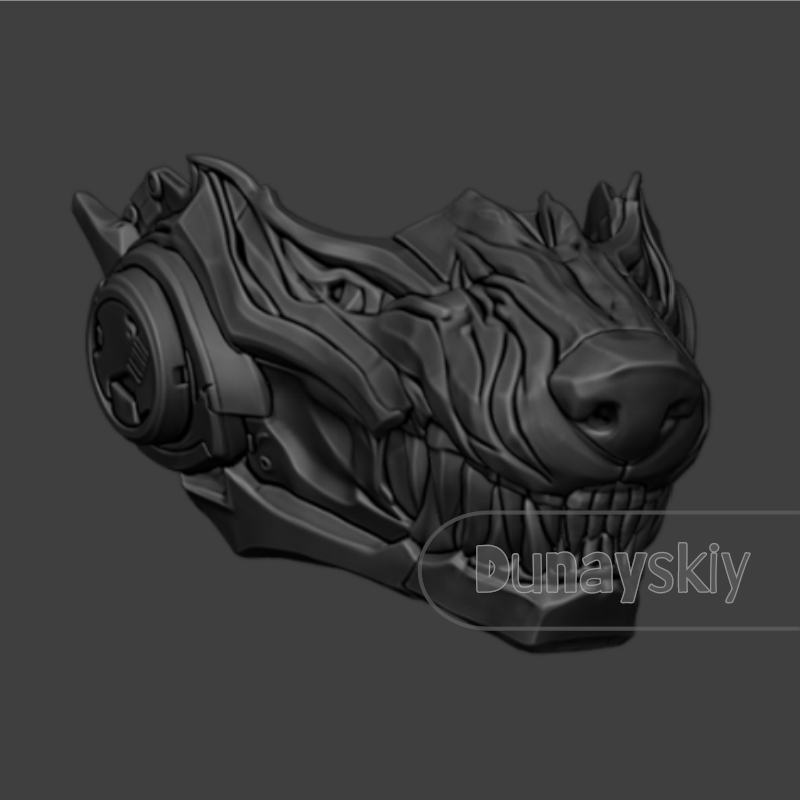 Love and Deepspace Valko Wolf  - огляд і ціна Cosplay Prop 3D Print