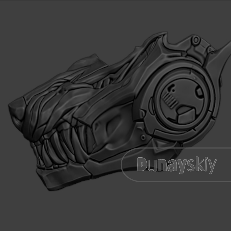 Love and Deepspace Valko Wolf  - огляд і ціна Cosplay Prop 3D Print