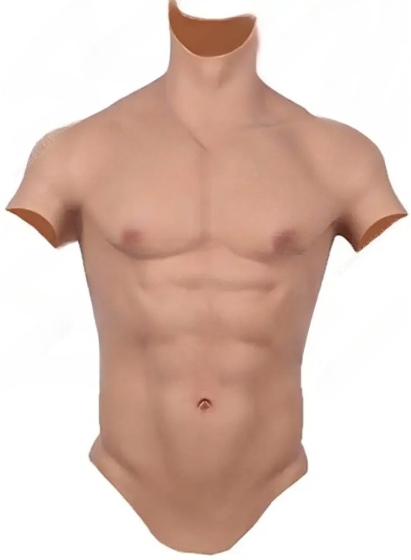Realistic Fake Muscle Silicone - огляд і ціна Cosplay Prop Designer