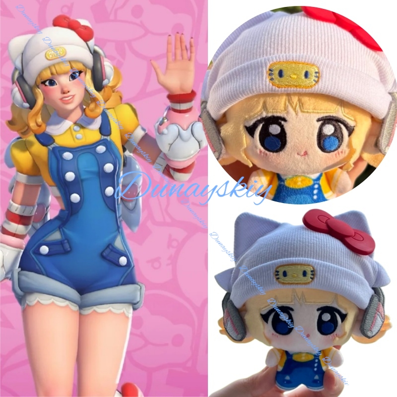 Over Juno Cosplay Prop watchKa - огляд і ціна Cosplay Plushie Prop