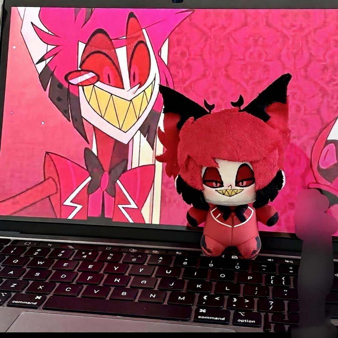 Anime Hazbine Alastor Anthony  - огляд і ціна Cosplay Plushie Prop