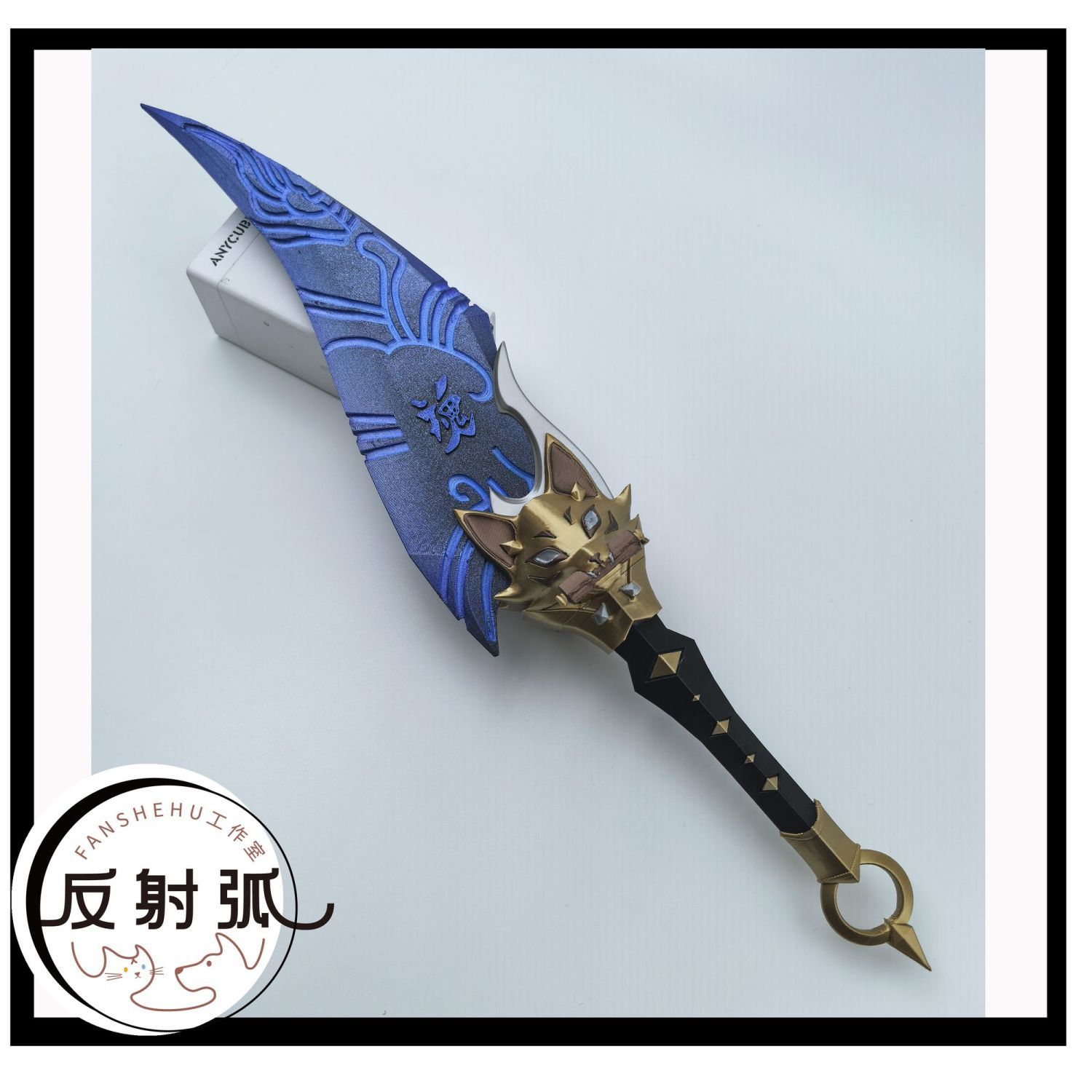 Overwatch 2 Kiriko Anime Cospl - огляд і ціна Cosplay Prop 3D Print