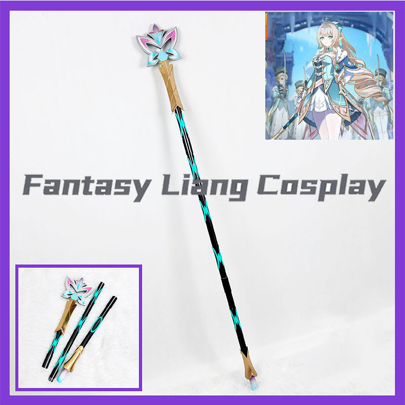Game Genshin Impact Snezhnaya  - огляд і ціна Detachable Cosplay Prop