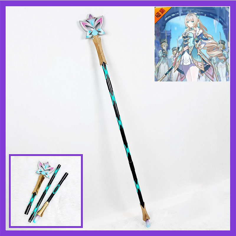 Game Genshin Impact Snezhnaya  - огляд і ціна Detachable Cosplay Prop