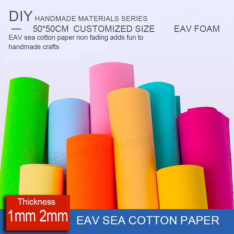 10Pcs Thick 1mm 2mm Colored Ev - огляд і ціна Cosplay Props Eva Foam