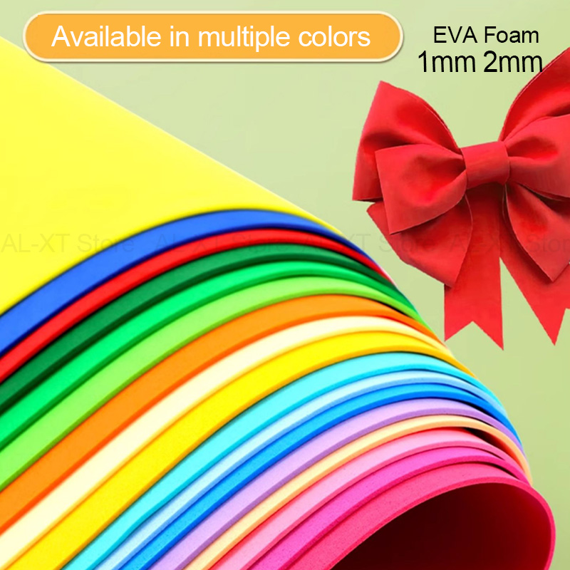 10Pcs Thick 1mm 2mm Colored Ev - огляд і ціна Cosplay Props Eva Foam