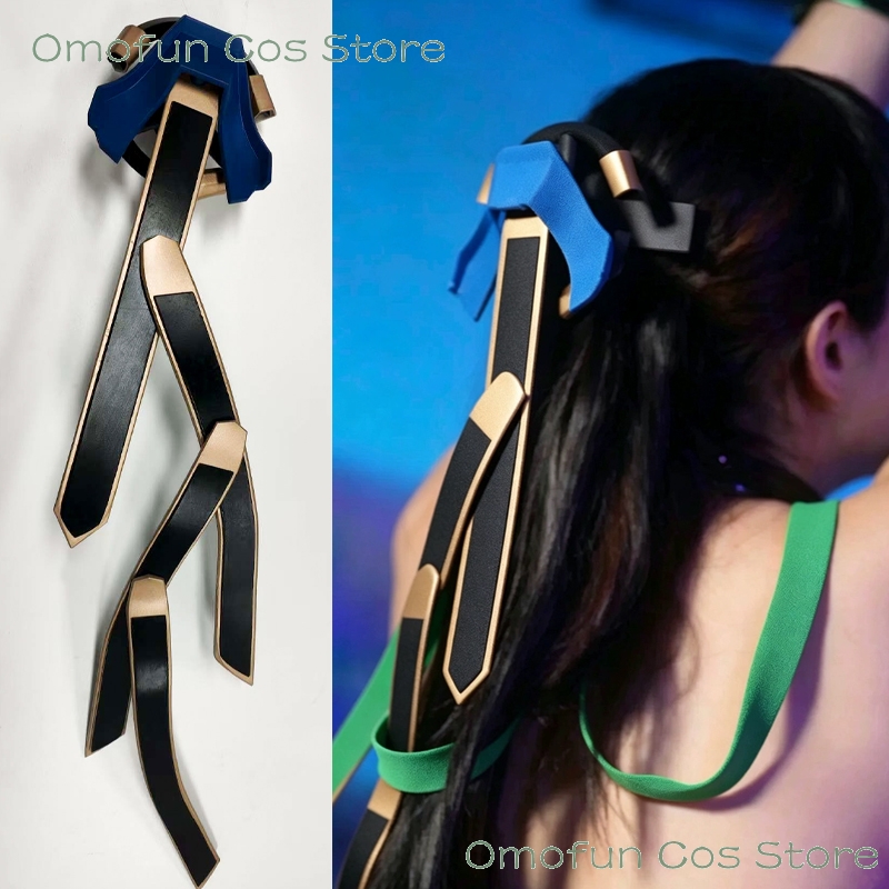Stellar Blade Eve Cosplay Hair - огляд і ціна Cosplay Prop Designer