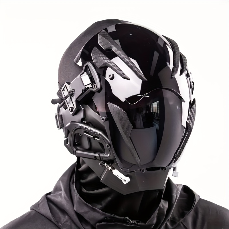 Cyberpunk Futuristic Mask, Pre - огляд і ціна Cosplay Prop Designer