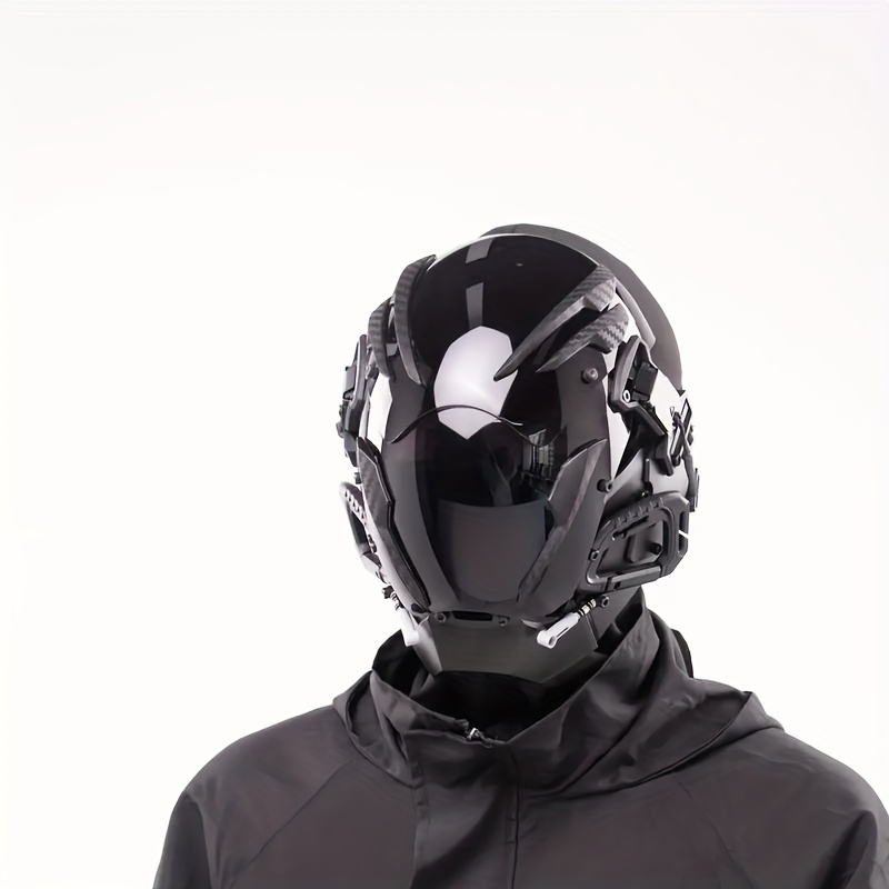 Cyberpunk Futuristic Mask, Pre - огляд і ціна Cosplay Prop Designer
