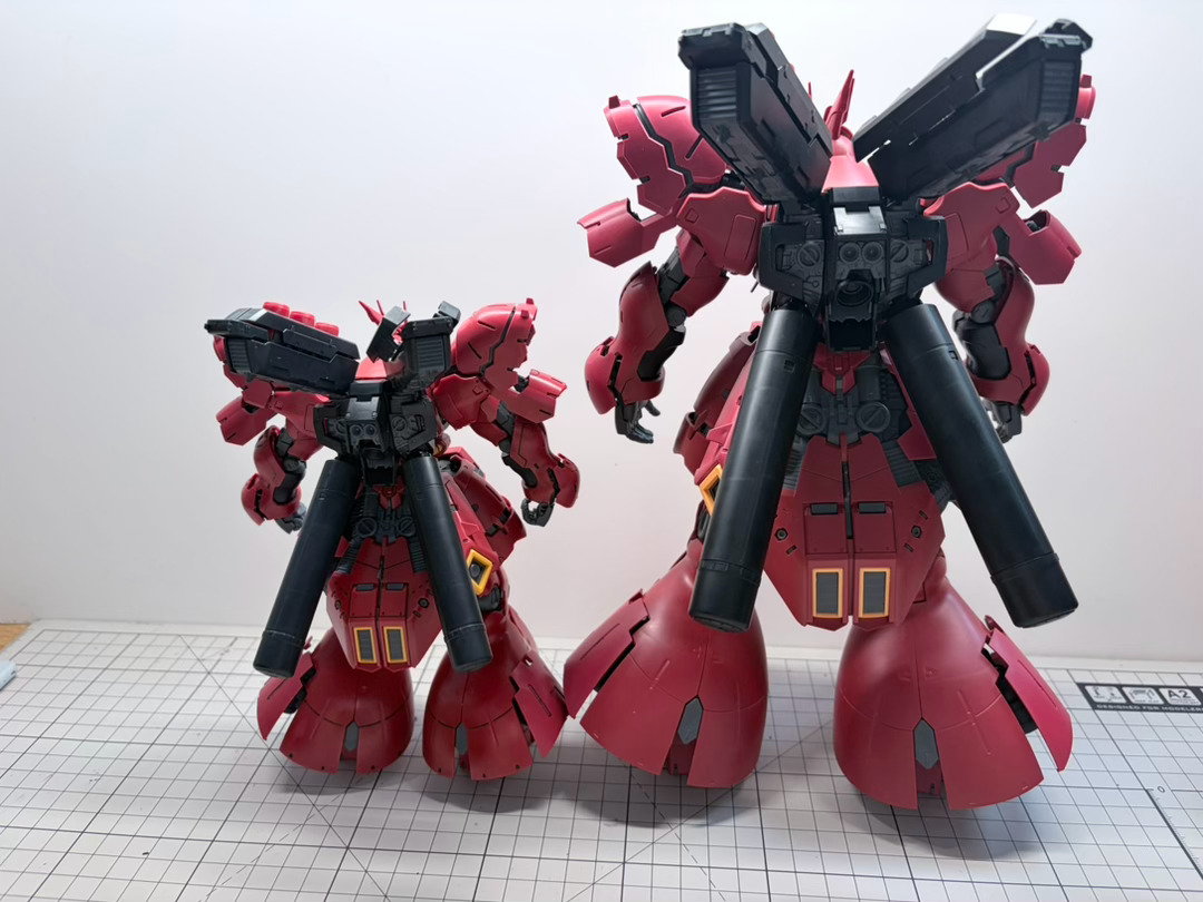New Arrival YSF Model RG 1/100 - огляд і ціна Bandai Gundam Rg