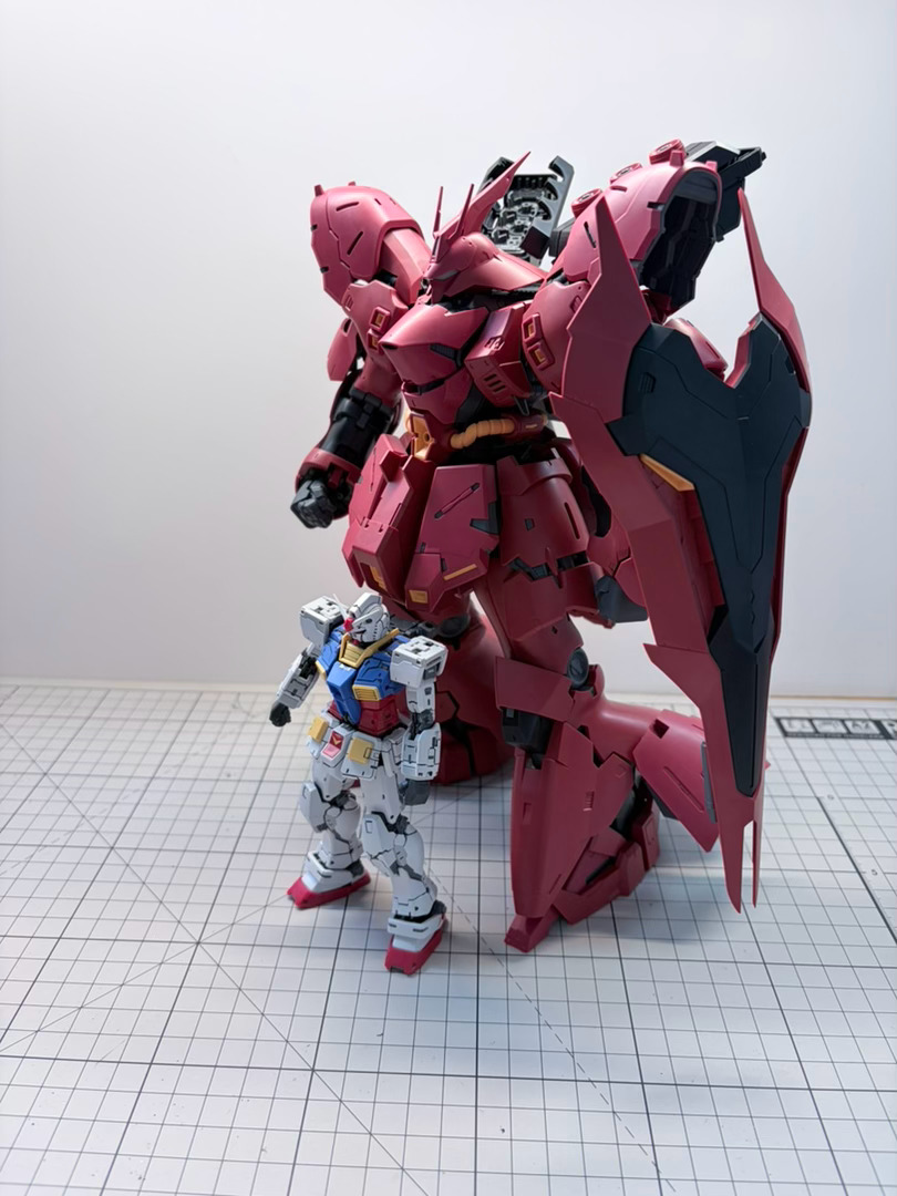 New Arrival YSF Model RG 1/100 - огляд і ціна Bandai Gundam Rg